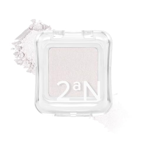 2aN Pure Glash Highlighter WH01 Frosty - Glass-Like Sheen