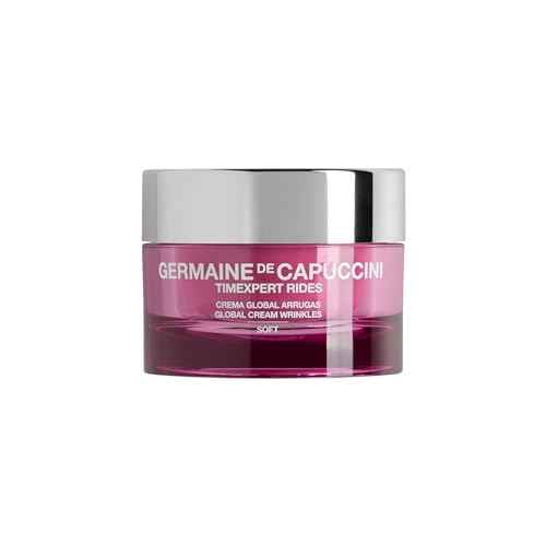 Germaine de Capuccini | TIMEXPERT RIDES Global Cream ? Soft | Moisturizer Face Cream - Day and Night - Normal to combination skin with visible lines & wrinkles - 1.7 oz
