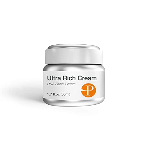 Photozyme Ultra Rich DNA Facial Cream - Hydrating Superfoods - with DNA Repair Enzymes, and Antioxidants - Helps Repair Photodamage and Dry Skin - for All Skin Types - 1.7 Fl Oz. / 50 ml