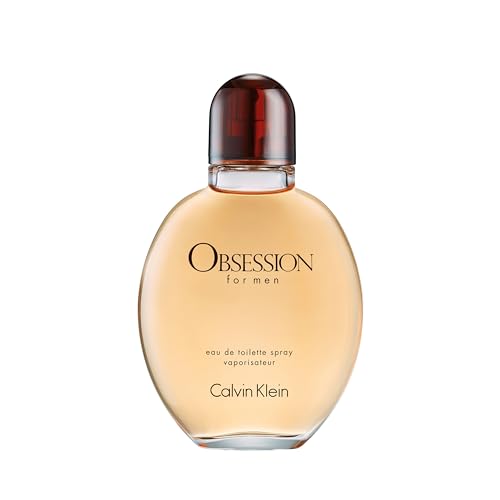 Calvin Klein Obsession for Men Eau de Toilette - Long-Lasting Cologne