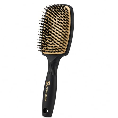 Aura Brush – Pain-Free Detangling Hair Brush for Wet & Dry Hair
