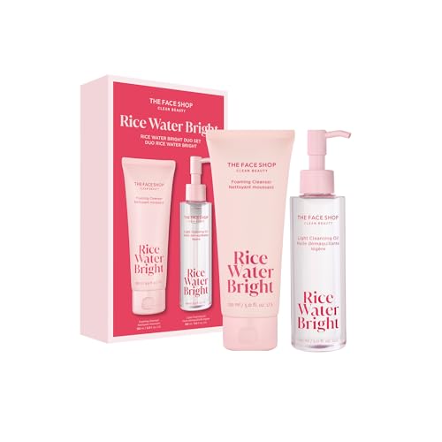 Rice Water Bright Double Cleansing Duo Set - Cleansing Oil & Gel