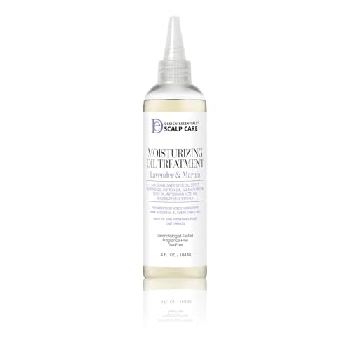 Design Essentials Scalp and Skin Care Moisturizing Oil Treatment, 4 Ounces