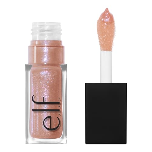 e.l.f. Glow Reviver Lip Oil - Hydrating Glossy Tint