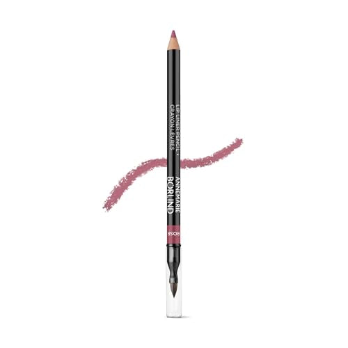 ANNEMARIE BÖRLIND Natural Lip Liner Pencil in Rose