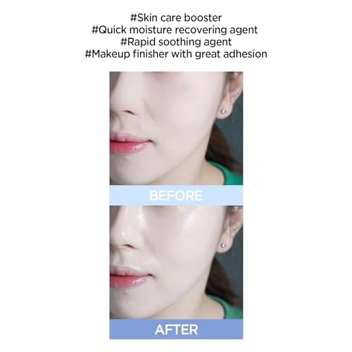 JUNG SAEM MOOL Essential Mool Micro Fitting Mist | Micro-Fine Setting Spray for Makeup & Hydrating Primer for Face with Thermal Spring Water, Long-Lasting Fix & Dewy Finish, Korean Makeup (4.06 Fl Oz)