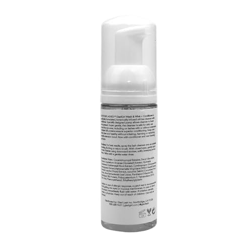 Eyelash Extension Cleanser - Wash and Wink Shampoo