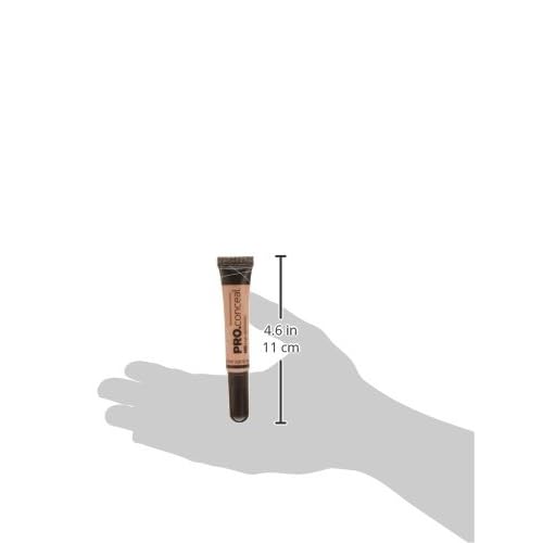 L.A. Girl Pro Conceal HD Concealer, Classic Ivory, 0.28 Ounce (Pack of 2)