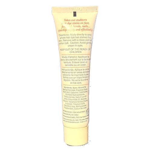 Hair Dye Remover for Skin | Irene Gari
