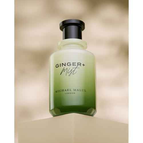 Michael Malul Ginger + Mist Eau de Parfum for Men - 100ml | 3.4oz