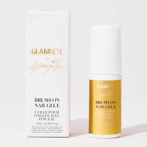 Glamnetic Brush On Nail Glue - Press On Nails Adhesive