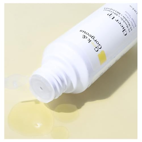 Geek & Gorgeous ? Cheer Up ? Exfoliating Liquid with Mandelic Acid (AHA) & Salicylic Acid (BHA) ? Helps Refine Pores, Balance Oil & Improve Skin Texture ? For Oily & Combination Skin ? 1 oz