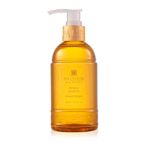 SPA CEYLON Neroli Jasmine Gentle Hand Wash | Hydrating Handwash Luxury Hand Care | Floral Fragrance | Soft And Smooth