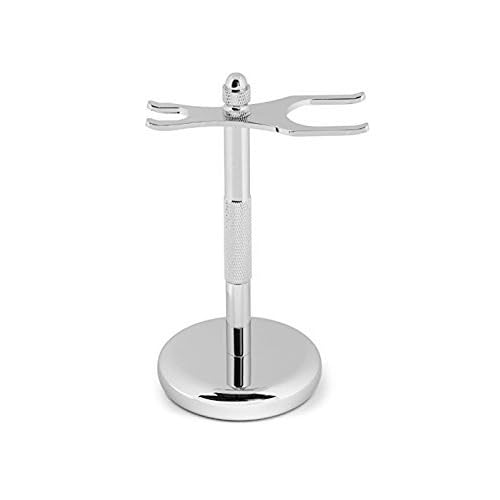 G.B.S Tall Brush Razor Shaving Stand, Fits Most Animal Free and Badger Brushes, 6 Inches