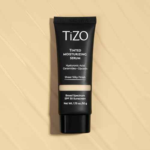 TIZO | Tinted Moisturizing Serum | SPF 30 | Shade in LIGHT
