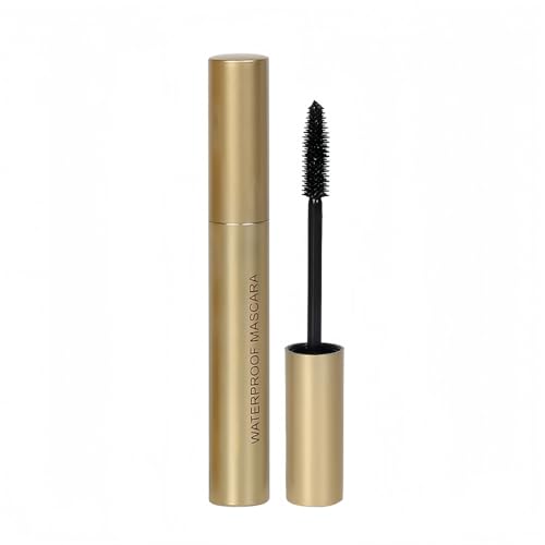 Black Waterproof Mascara - Volume & Length, Smudge-Proof
