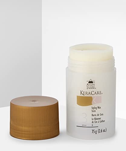 KeraCare Hair Wax Stick 2.6oz - Frizz Control & Flexible Hold