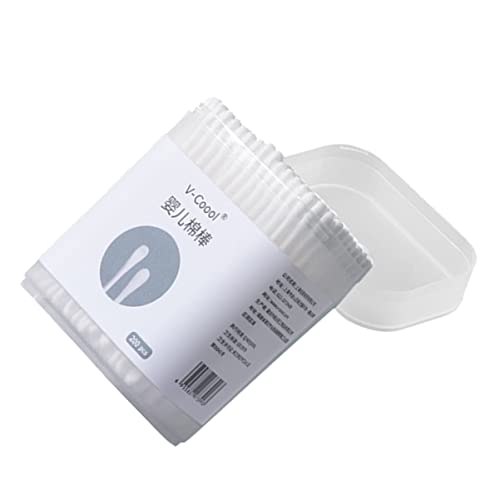 Baby Cotton Swabs 600 Count Double-Ended Ear Cleaning Sticks