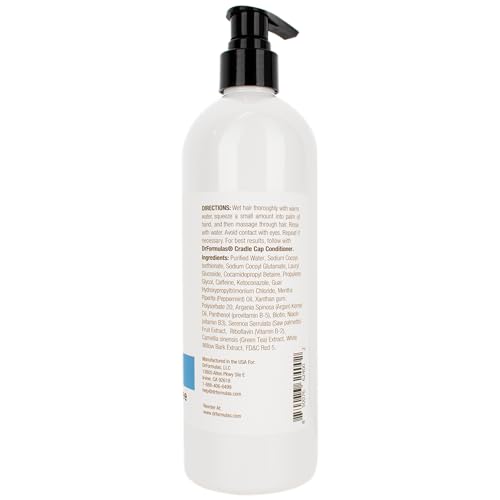 DrFormulas Medicated Cradle Cap Shampoo & Conditioner Set for Babies & Infants