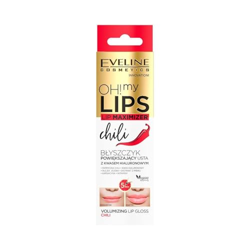 Eveline Cosmetics Oh My Lips Lip Maximiser Chilli 5ml