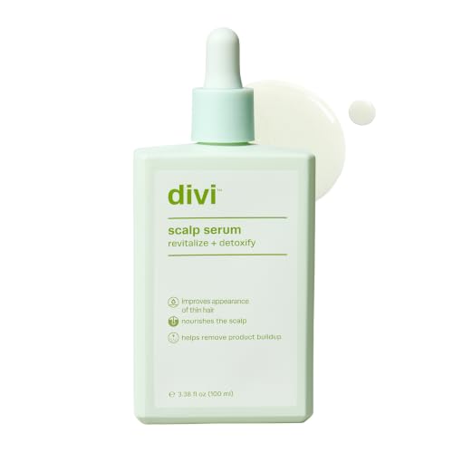 Divi Scalp Serum for Thinning Hair with Peptides | 30ml