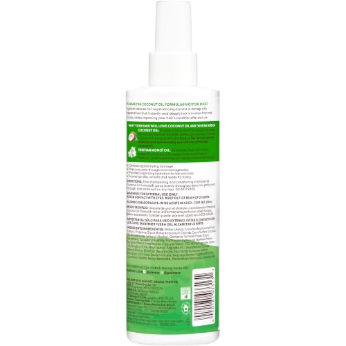 Palmer's Coconut Oil Moisture Boost Leave-In Conditioner Spray 8.5 Fl Oz
