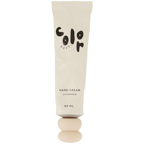 Color Dept. Unscented Hand Cream, Travel Size 60mL