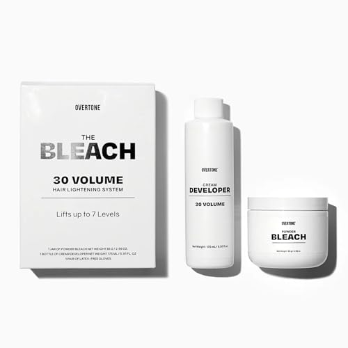 oVertone The Bleach 30 Volume Hair Lightening Kit