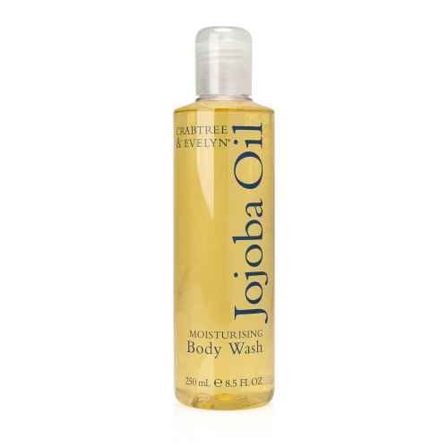 Crabtree & Evelyn Moisturising Body Wash, Jojoba Oil, 8.5 Fl Oz