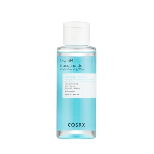 COSRX Low pH Niacinamide Micellar Cleansing Water for Sensitive Skin