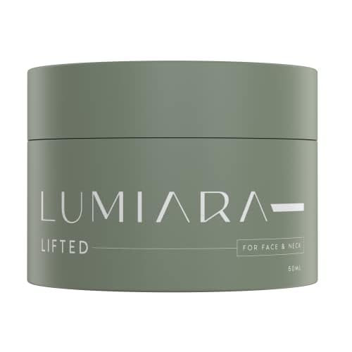 Lumiara Lifted Anti Aging Cream (50ml) Tightening and Moisturizing Cream For All Ages & Skin Types - Organic, Paraben Free, Cruelty Free & Plant Based Wrinkle Reduction - Made In The USA