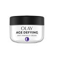 Olay Age Defying Anti-Wrinkle Replenishing Night Face Cream, 2.0 Ounce, 3 Count