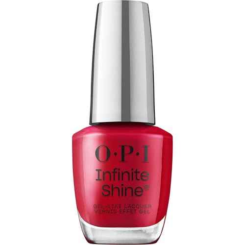 OPI Infinite Shine Nail Polish Colors | Semi-Sheer, Sheer Bright, Opaque & Shimmer Winter Shades | Long Lasting Wear | Good Enough to Treat Collection | Holiday 2025