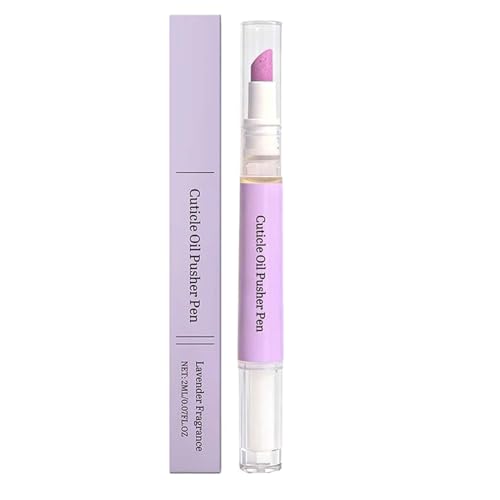 2-in-1 Cuticle Oil Pusher Pen with Lavender Moisturizer