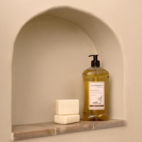A LA MAISON Oat Milk Body Wash 25.36 Fl Oz, 1 Pack
