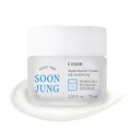 ETUDE SoonJung Hydro Barrier Cream, Face Moisturizer for Sensitive Skin, 92.2% Hydrating Ingredients, Low pH Level 5.5, Dermatologically Tested, Panthenol, Madecassoside, Korean Skin Care (2.54 Fl Oz)