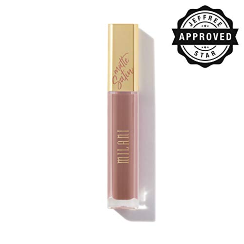 Milani Amore Satin Matte Lip Crème - Luxe (0.22 Fl. Oz.) Cruelty-Free Nourishing Lip Gloss with a Soft, Full Matte Finish