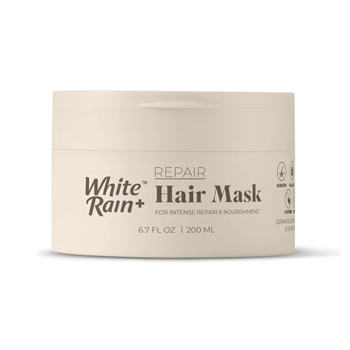 White Rain Repair Hair Mask for Damaged Hair, 6.7 fl oz