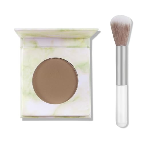 Matte Contour Palette, Face Sculpting Powder for Light Skin