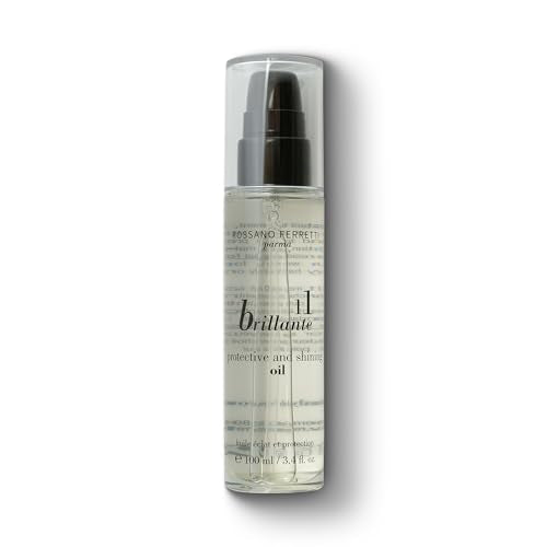 Rossano Ferretti Brillante Protect & Shine Hair Oil with UV Protection 3.4 Fl Oz
