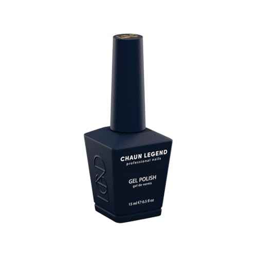 Chaun Legend Gel Nail Polish | In Too Deep LG5228 (true navy) | Soak Off UV LED Cure Gel Polish High Gloss 15ml