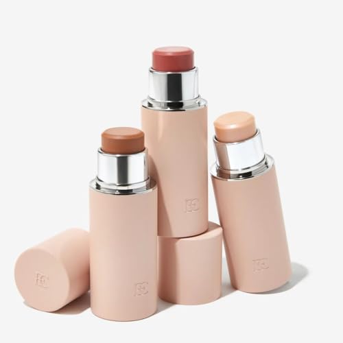 EarthsCure Glow Trio - Bronzer, Blush & Highlighter Cream Sticks