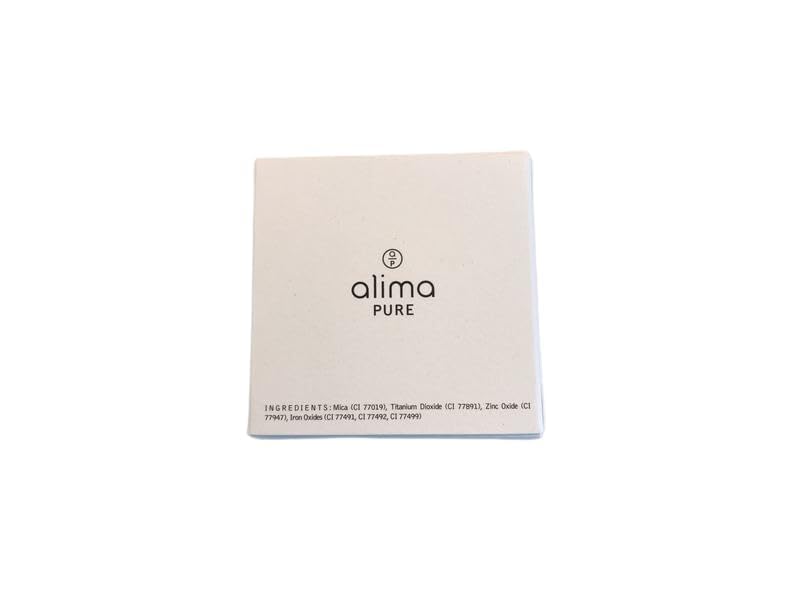 Alima Pure Matte Foundation Loose Mineral Powder Foundation Makeup, Loose Powder Makeup Oil Free Talc Free Powder, Natural Makeup Mineral Foundation Full Coverage Natural Foundation Powder .15 oz/4.5g