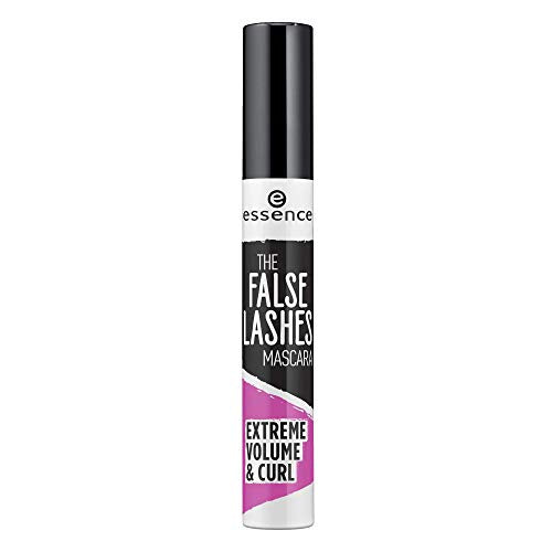 Essence False Lashes Mascara - Extreme Volume & Curl, Vegan, Paraben-Free