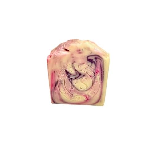 Bar Soap | 8.25 oz each | Artisan Handcrafted | Moisturizing | Relaxing Soap for All Skin Types (Black Raspberry Vanilla)