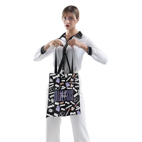 POFULL Dialysis Nurse Gifts Dialysis Technician Cosmetic Bag Dialysis Patient Care Tech Gift