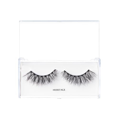 VLuxe Cashmere Mink Eyelashes - Soft Faux Mink Strip Lash