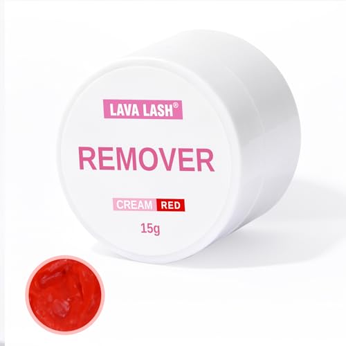 Cream Lash Remover for Extensions - 15g Professional Formula