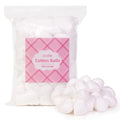 Icotle 100% Pure Cotton Balls, Jumbo Size, 100 Count