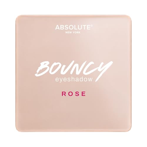 Absolute New York Bouncy Eyeshadow Quad in Rose